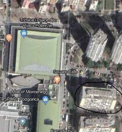 Apartment Top-top Podgorica